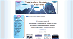 Desktop Screenshot of doublecause.net