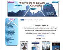 Tablet Screenshot of doublecause.net